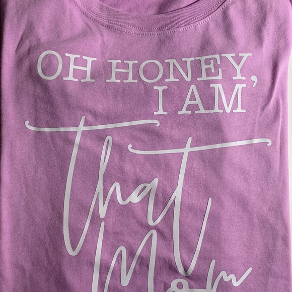 Mom Next Level T-shirt - Picture 2 of 3